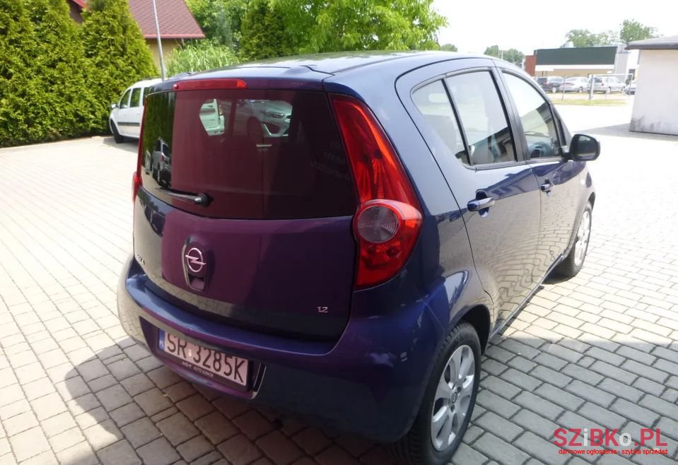 2008' Opel Agila photo #4