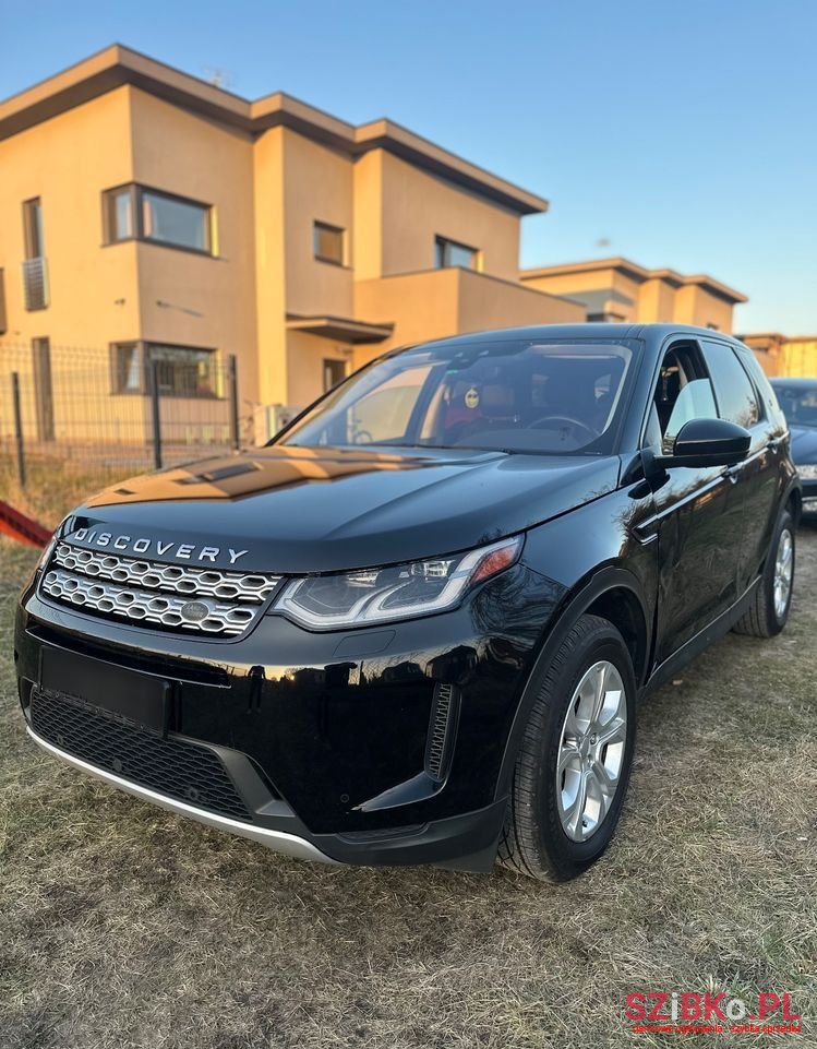2020' Land Rover Discovery Sport P250 photo #1