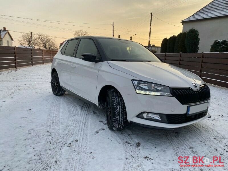 2021' Skoda Fabia photo #1