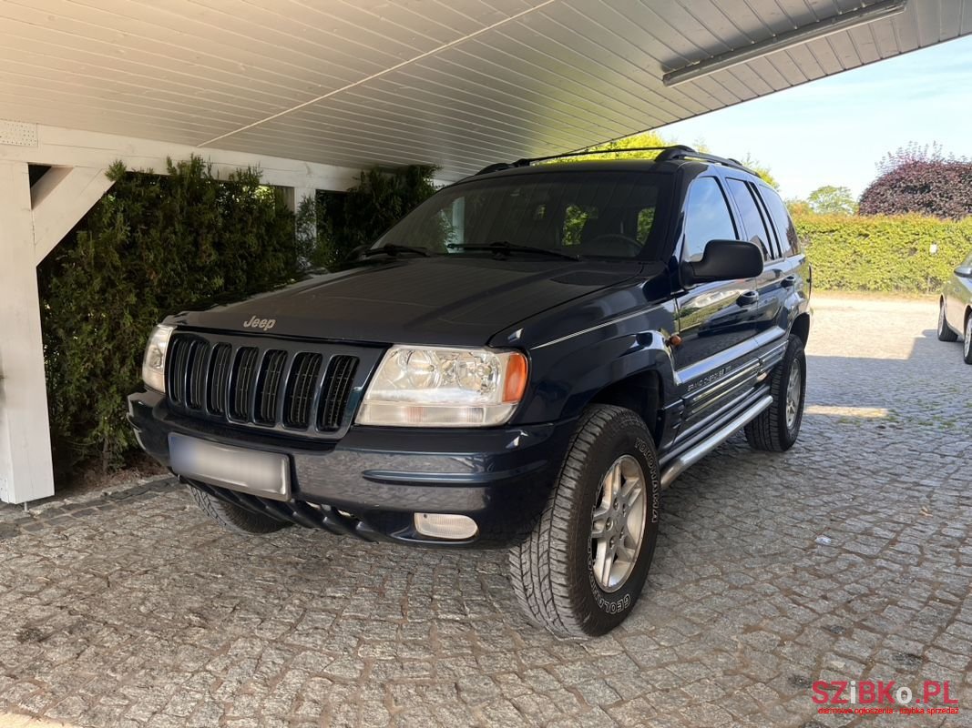 2000' Jeep Grand Cherokee photo #1