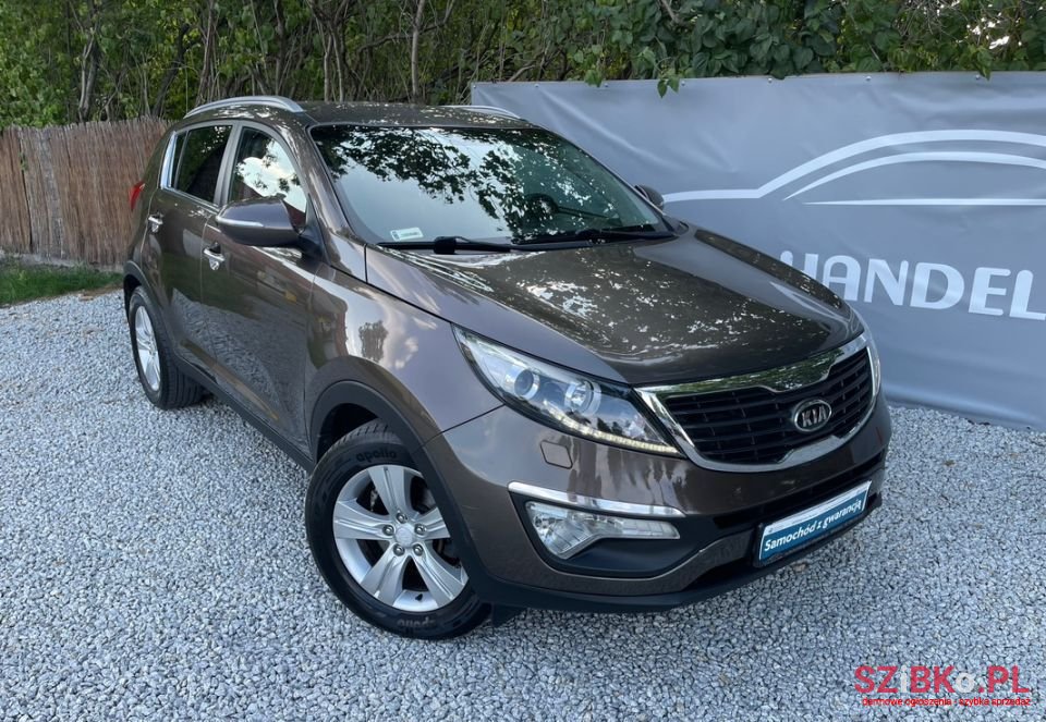 2011' Kia Sportage photo #1
