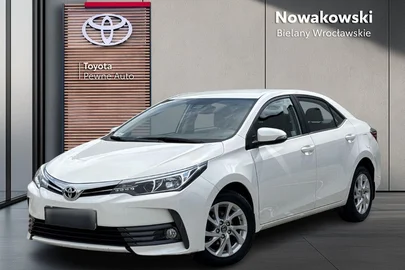 2017' Toyota Corolla 1.6 Premium