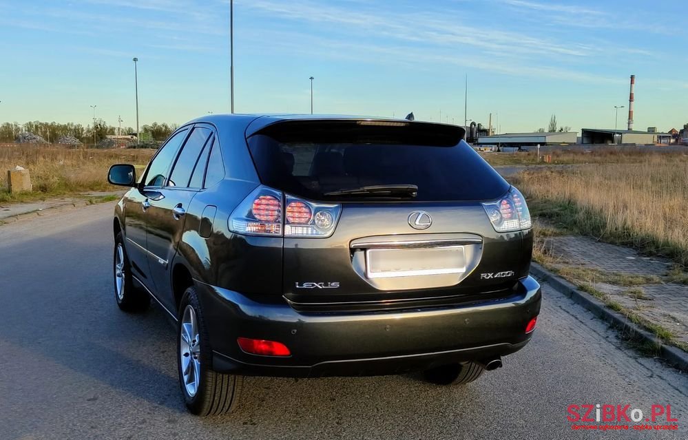 2007' Lexus RX 400H (Hybrid) Luxury photo #6