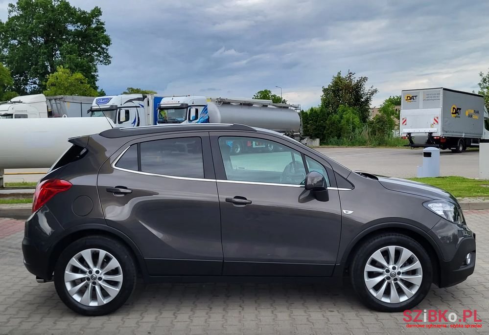 2016' Opel Mokka photo #6
