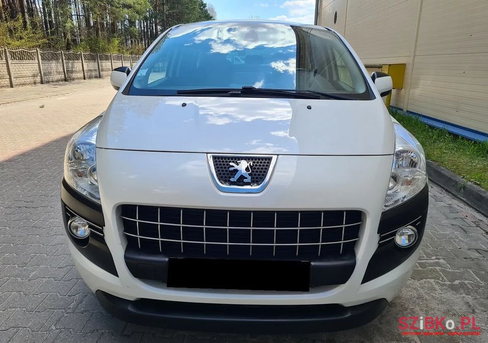 2012' Peugeot 3008 photo #4