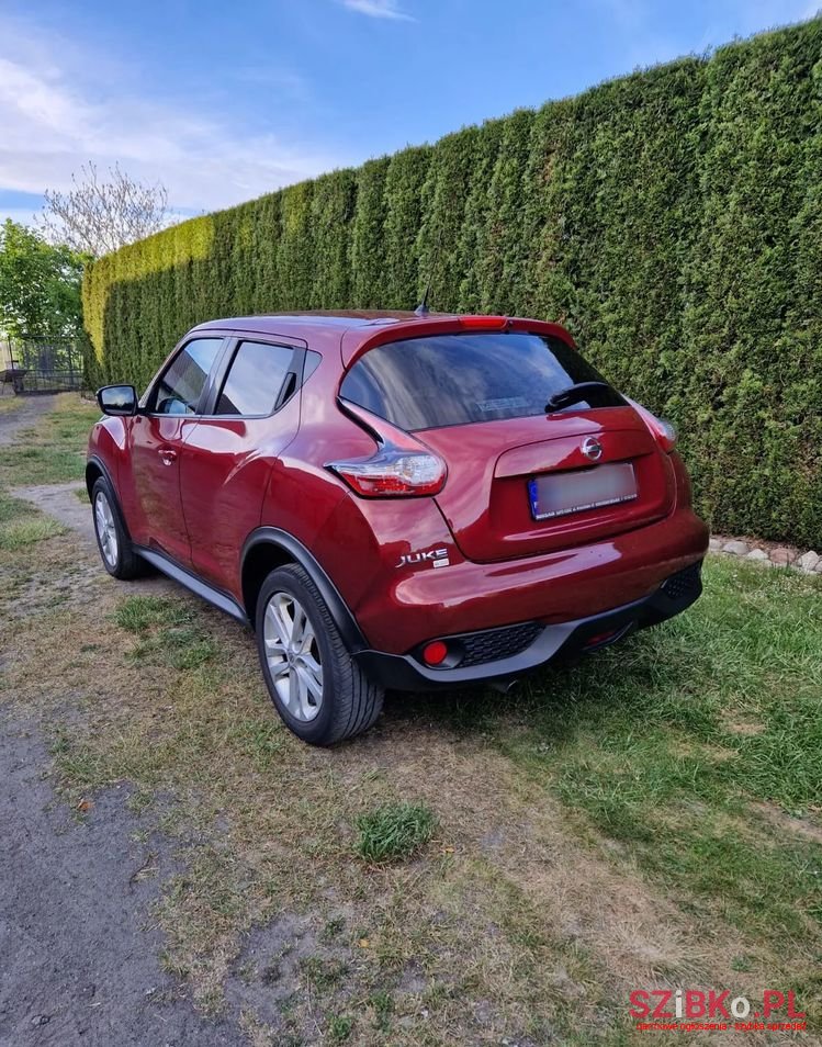 2015' Nissan Juke photo #4