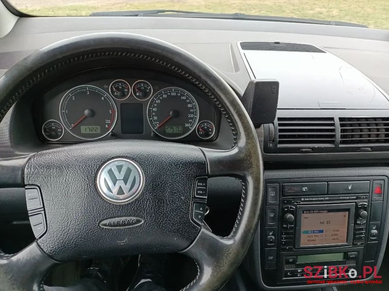 2003' Volkswagen Sharan photo #5