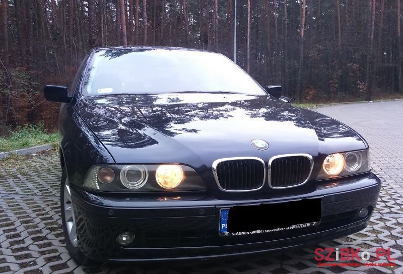 2001' BMW Seria 5 photo #2