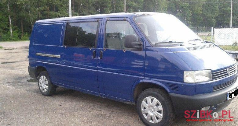 2003' Volkswagen Transporter T4 photo #1