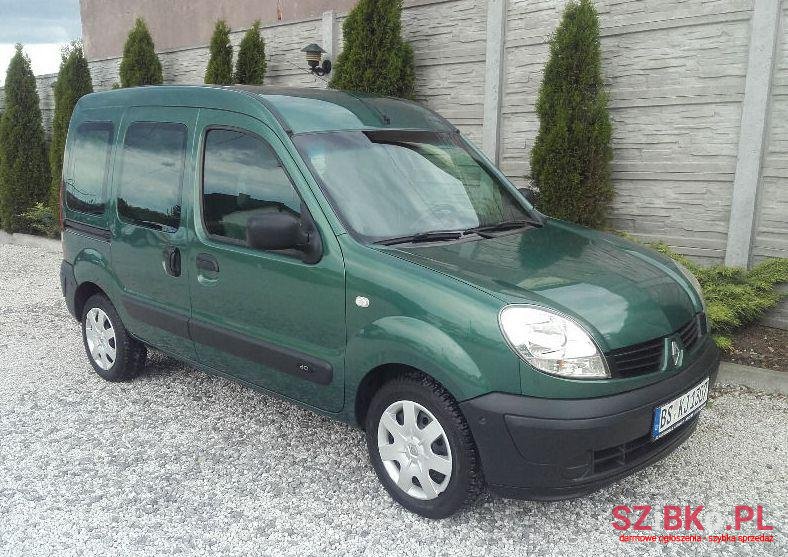 2006' Renault Kangoo photo #2