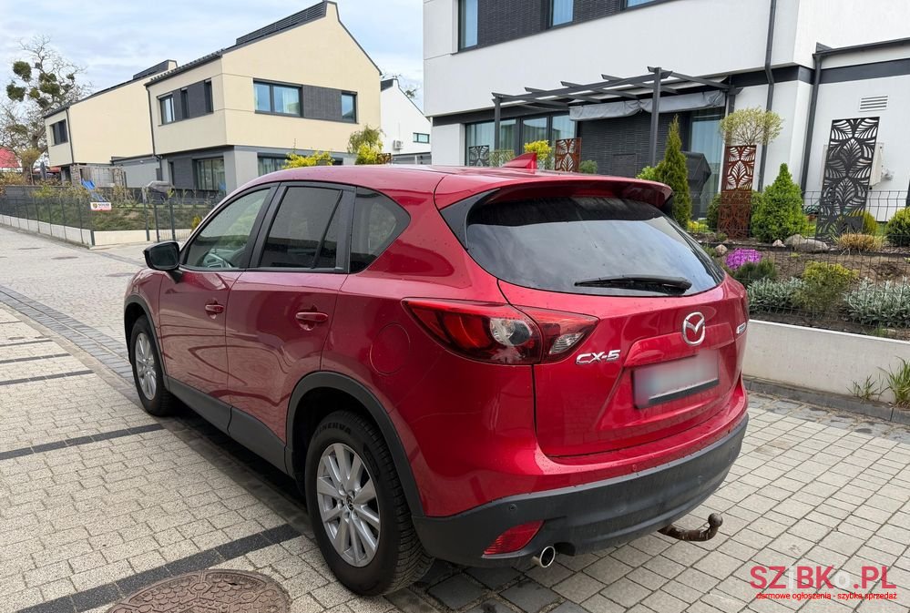 2016' Mazda CX-5 Skyactiv-D 150 photo #3