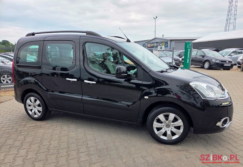 2015' Citroen Berlingo Vti 95 Multispace photo #4