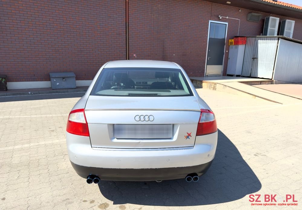 2002' Audi A4 Limousine photo #4