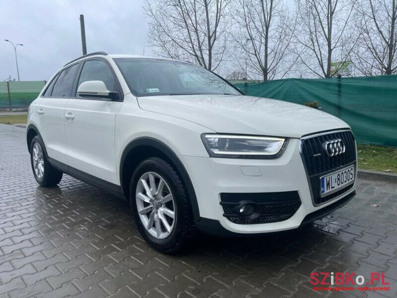 2012' Audi Q3 photo #4
