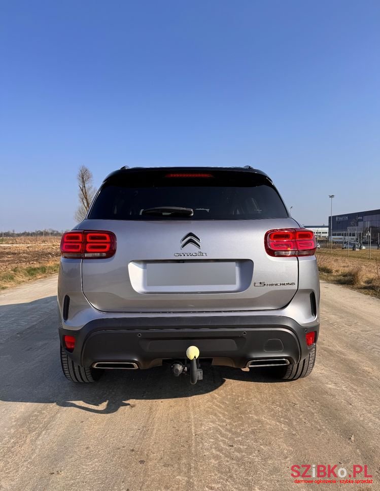 2019' Citroen C5 Aircross 1.5 Bluehdi Feel photo #6