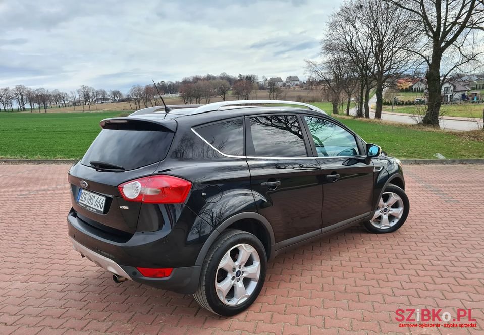 2008' Ford Kuga photo #2