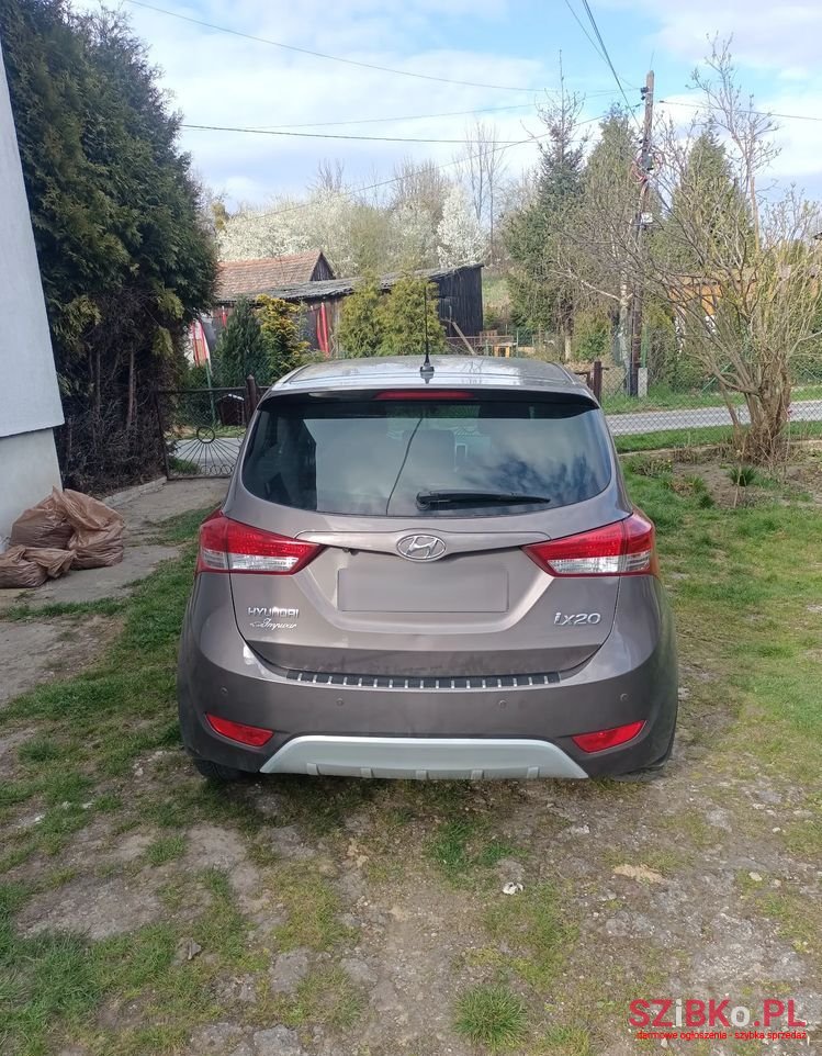 2015' Hyundai ix20 photo #3