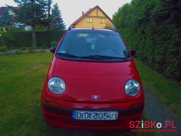 2002' Daewoo Matiz photo #1