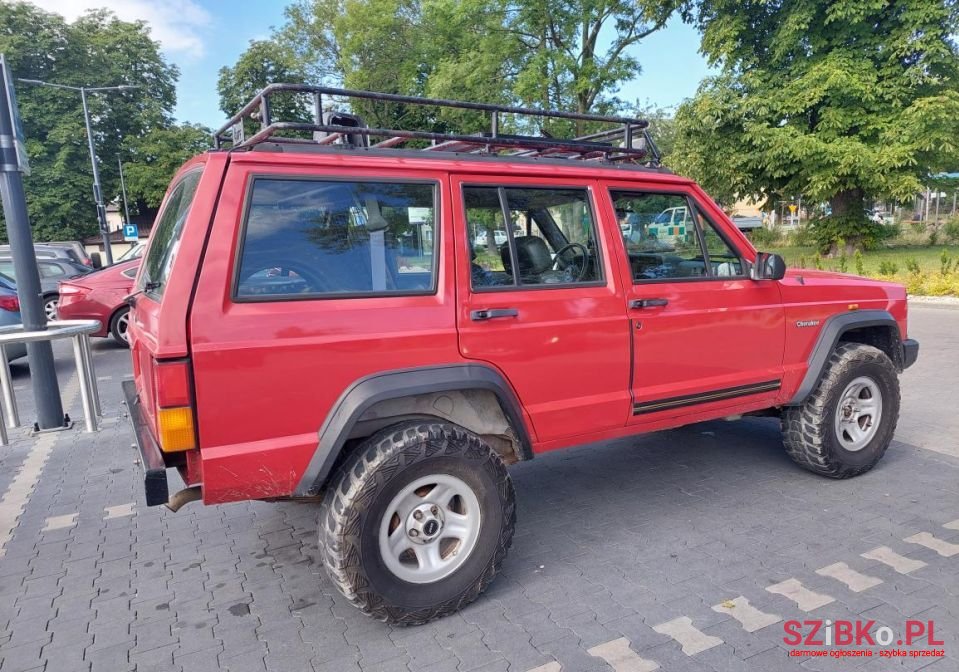 1993' Jeep Cherokee photo #5