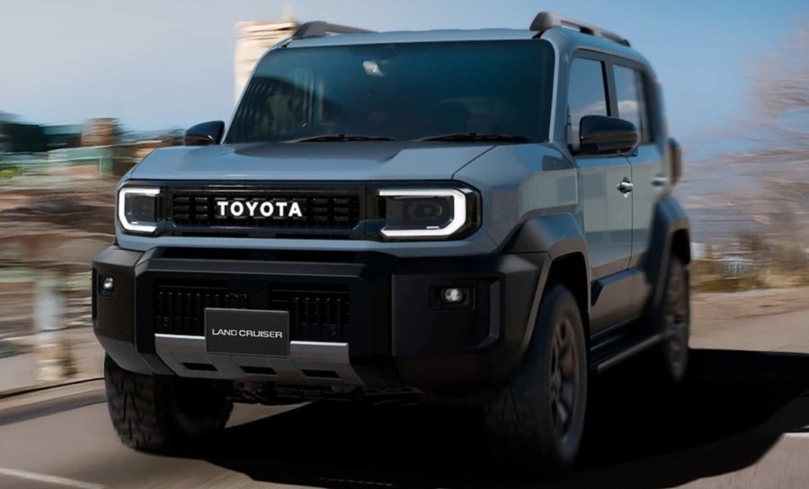 Toyota розіграє право купити новий Land Cruiser FJ: попит перевищує пропозицію