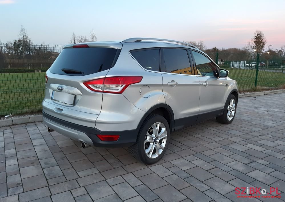 2013' Ford Kuga 2.0 Tdci 4X4 Titanium photo #3