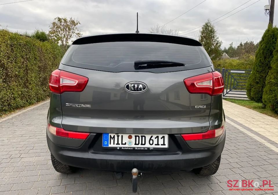 2010' Kia Sportage photo #4