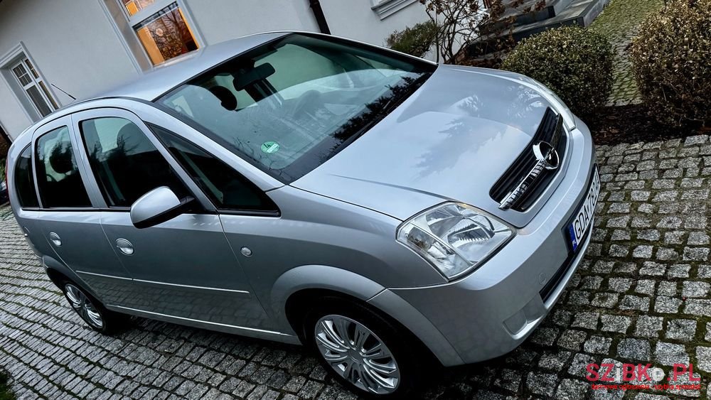 2005' Opel Meriva photo #1