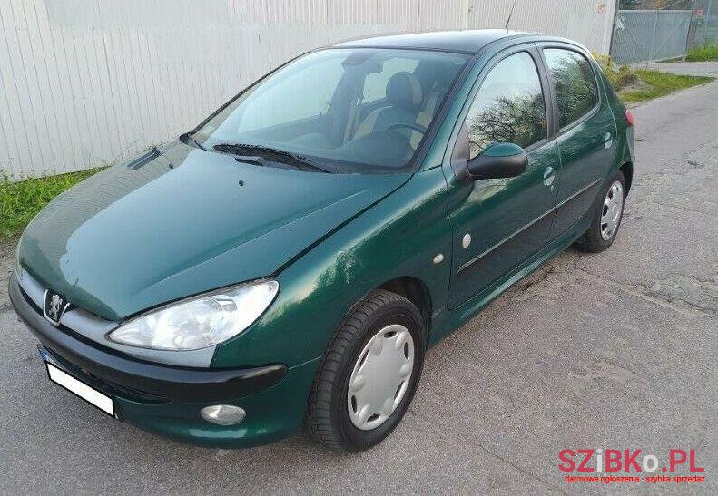 1999' Peugeot 206 photo #1