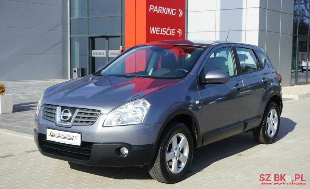 2008' Nissan Qashqai photo #1