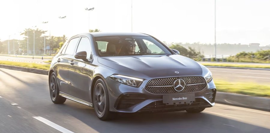 Mercedes A-Class Going Back to Egg-Shaped Minivan Design for 2028