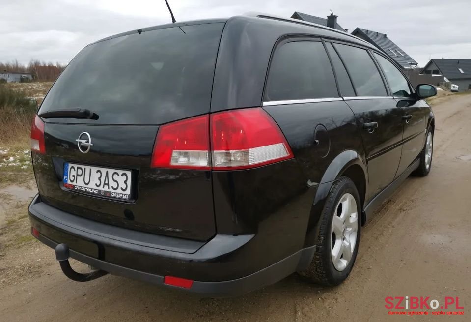 2007' Opel Vectra photo #3