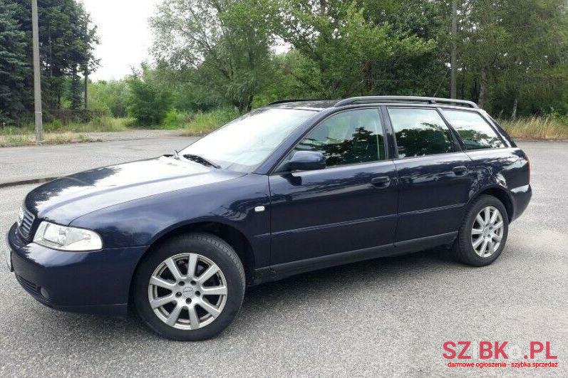 1999' Audi A4 photo #1