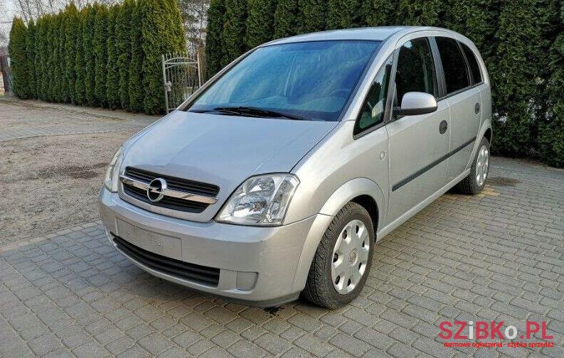 2004' Opel Meriva photo #1