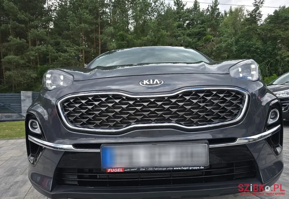 2019' Kia Sportage photo #6