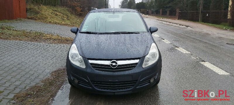 2006' Opel Corsa photo #3