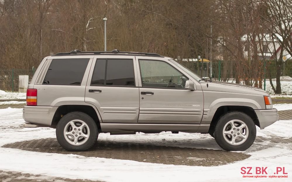 1998' Jeep Grand Cherokee photo #2