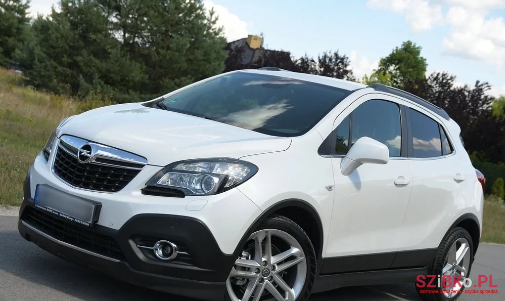 2014' Opel Mokka photo #2