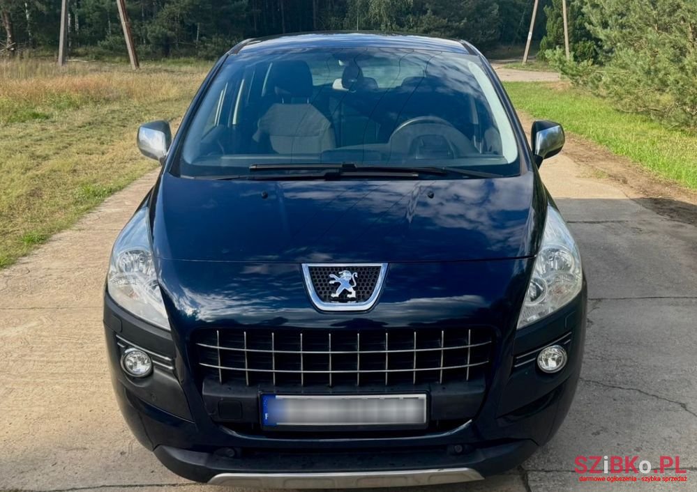 2010' Peugeot 3008 1.6 Premium photo #2