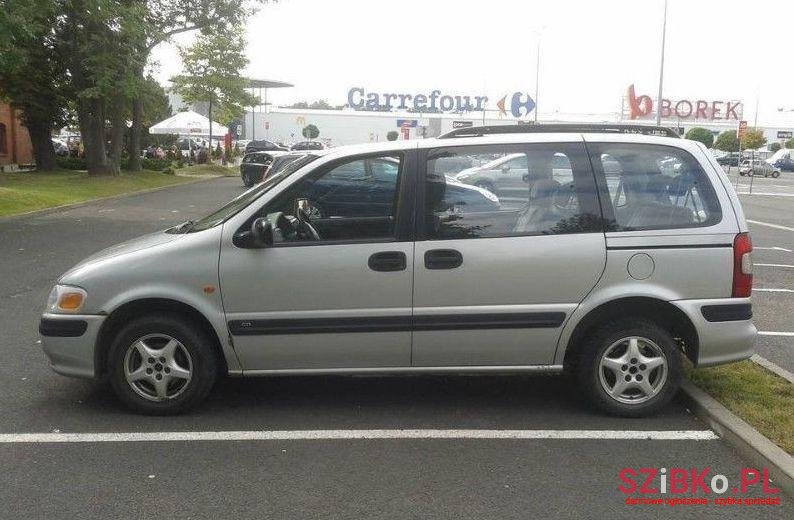 1998' Opel Sintra photo #2