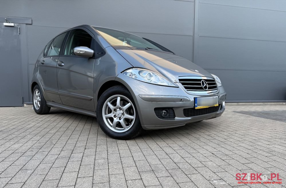 2007' Mercedes-Benz A-Class 150 Avantgarde photo #4