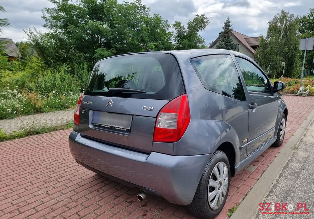2009' Citroen C2 1.4 Vtr photo #2