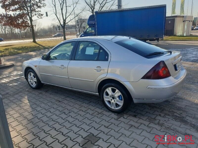 2003' Ford Mondeo photo #2