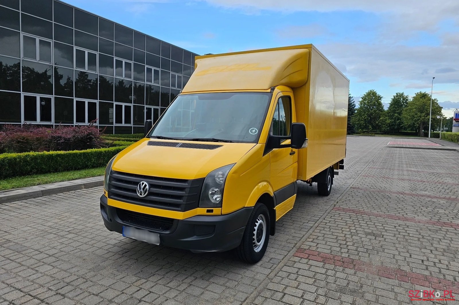 2015' Volkswagen CRAFTER photo #1