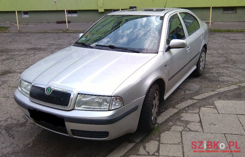 2000' Skoda Octavia photo #1