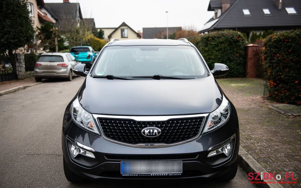 2016' Kia Sportage photo #2
