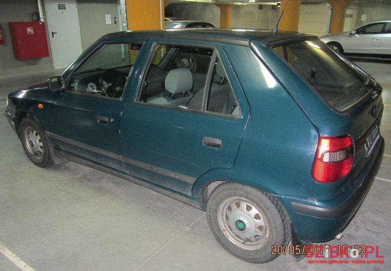 1998' Skoda Felicia photo #1