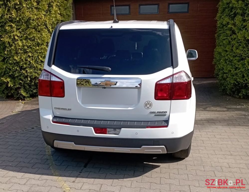 2013' Chevrolet Orlando 2.0 D Ltz photo #3