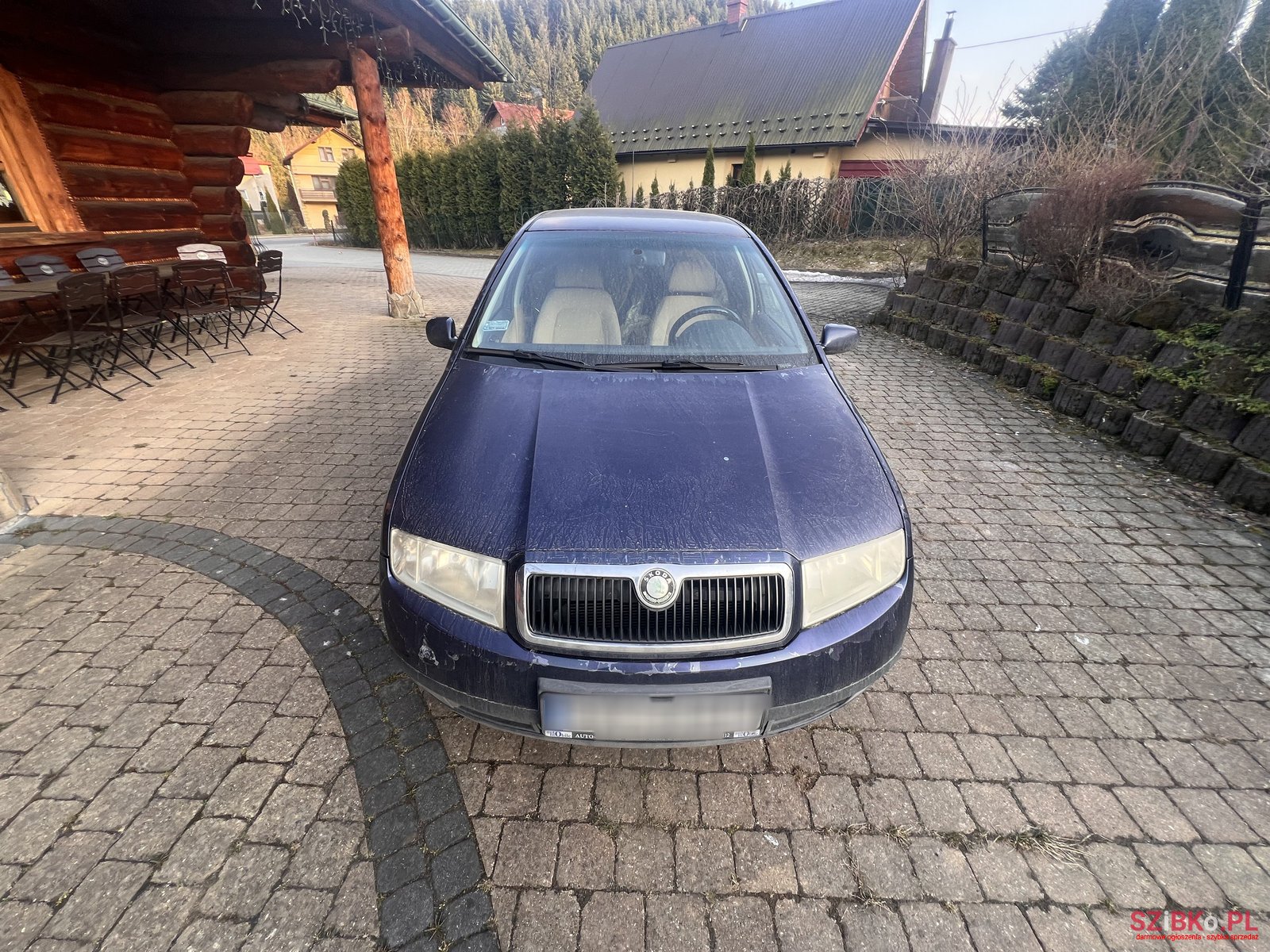 2001' Skoda Fabia photo #5