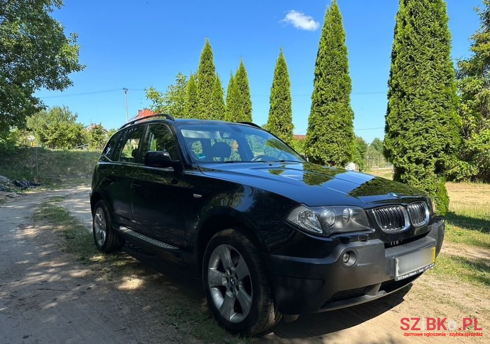 2005' BMW X3 photo #2