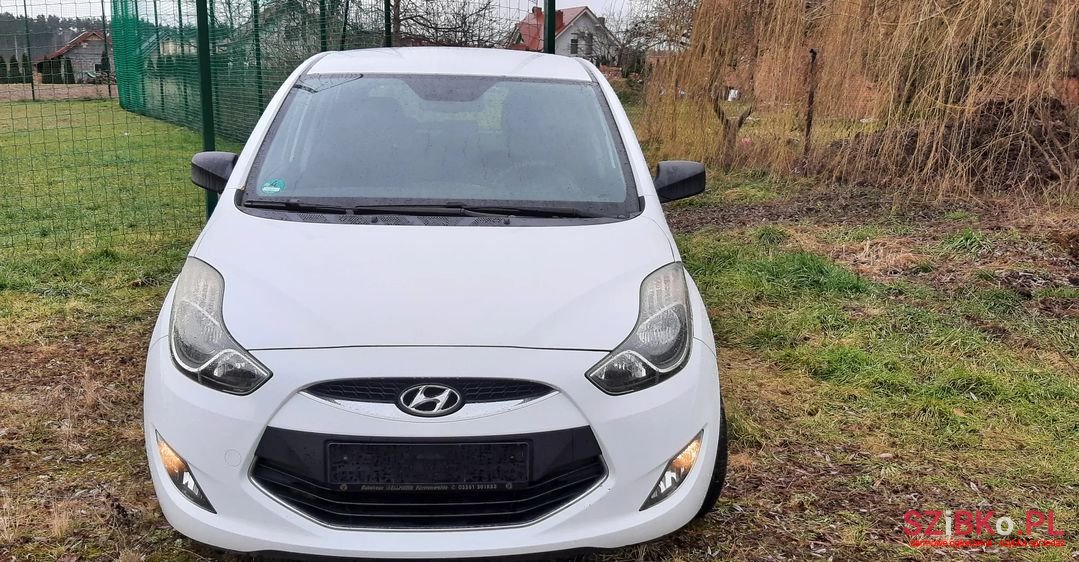 2010' Hyundai Ix20 photo #1